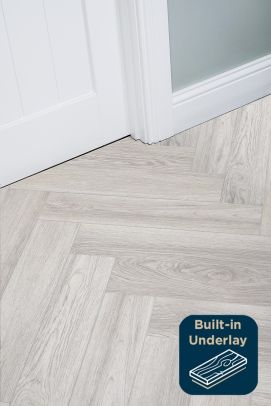 Siberian Oak - Herringbone Rigid Vinyl Click