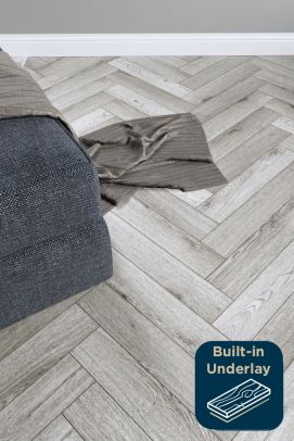 Alsace Oak Herringbone - Rigid Vinyl Click