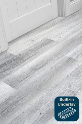 Bamburgh Grey - Rigid Vinyl Click