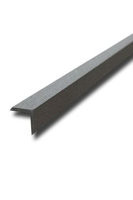 Charcoal Composite Cover Strip 2.2m