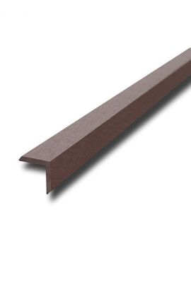 Coffee Composite Cover Strip 2.2m