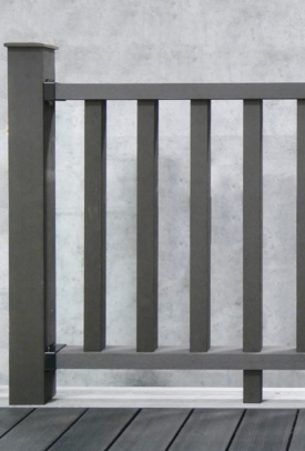 Charcoal Composite Spindle