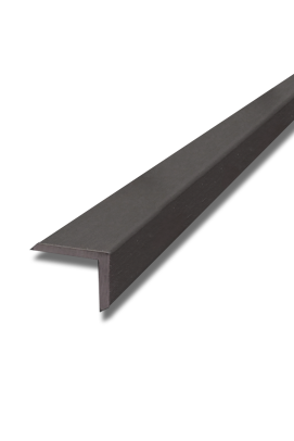 Co-ex Dark Grey Composite Cover Strip 2.2m