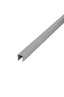 Grey Aluminium Top Panel Cover