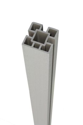 Grey Composite Fence Posts 100x100x2400mm