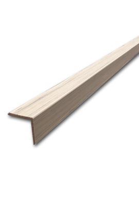 Co-ex Ivory Composite Cover Strip 2.2m