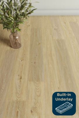 Natural Oak - Rigid Vinyl Click