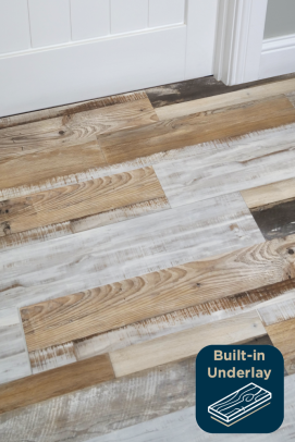 Reclaimed Oak - Rigid Vinyl Click
