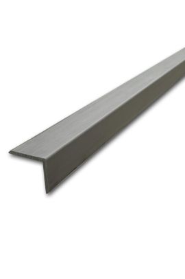 Co-ex Slate Grey Composite Cover Strip 2.2m