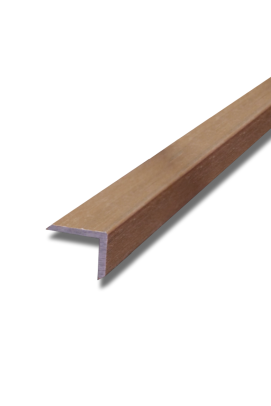 Co-ex Teak Composite Cover Strip 2.2m