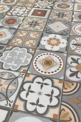 Victorianna Tile - Vinyl Click