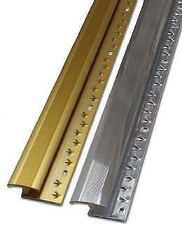 Metal Z Carpet Door Bars